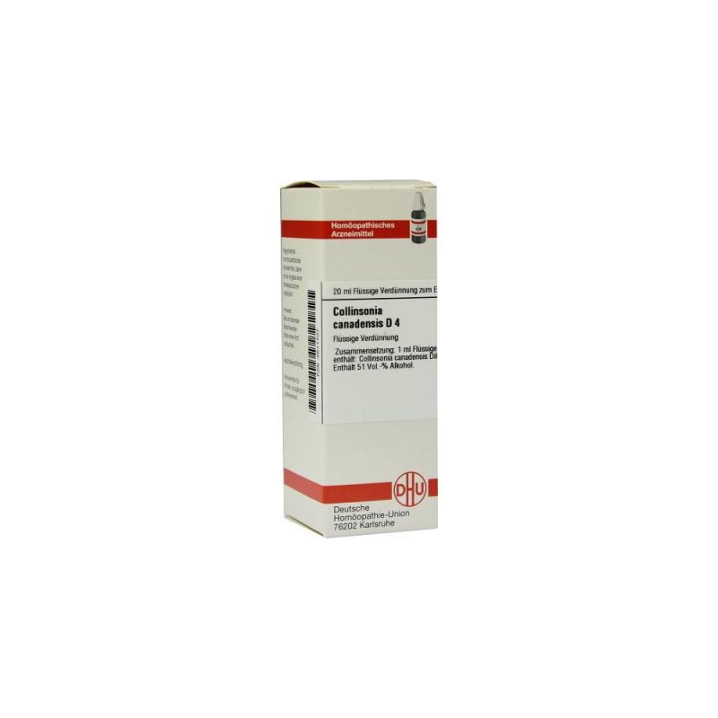 Collinsonia Canadensis D 4 Dilution (20 ml) – PZN 2611707