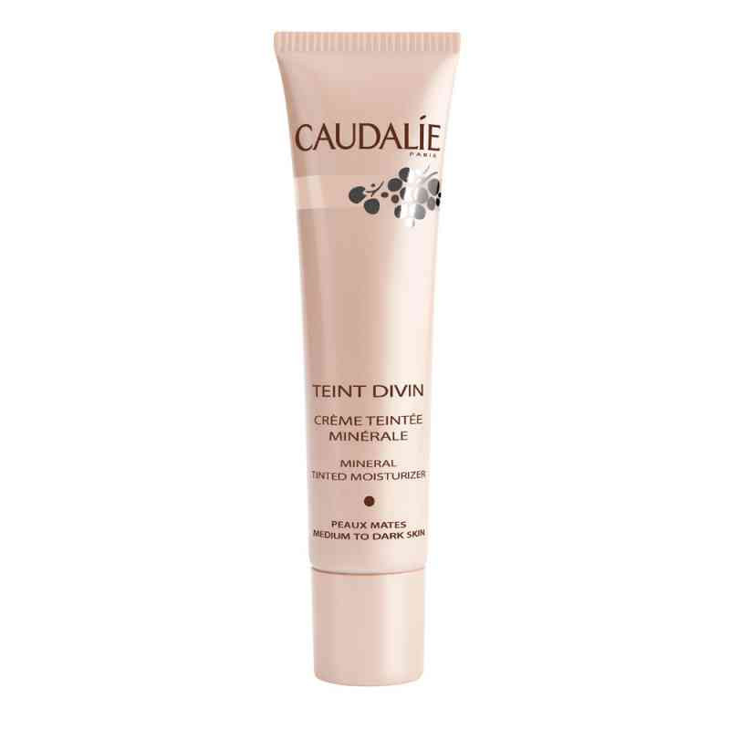 Caudalie Teint Divin Creme Teintee miner.dunkel (30 ml) – PZN 9291594