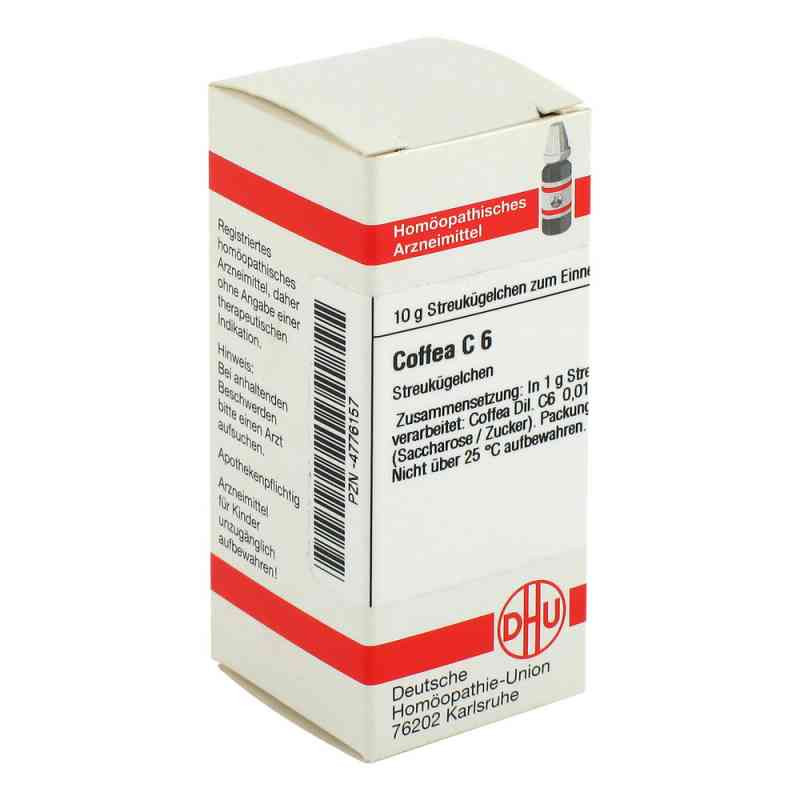 Coffea C 6 Globuli (10 g) – PZN 4776157