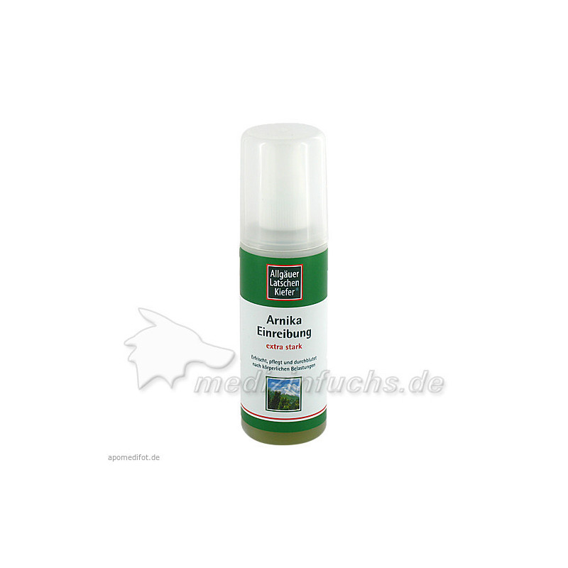 Allgäuer LK Arnika extra stark Pumpspray, 100 ML – PZN 3765424