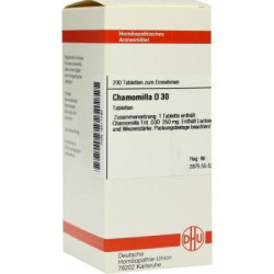 Chamomilla D 30 Tabletten (200 stk) – PZN 4211797