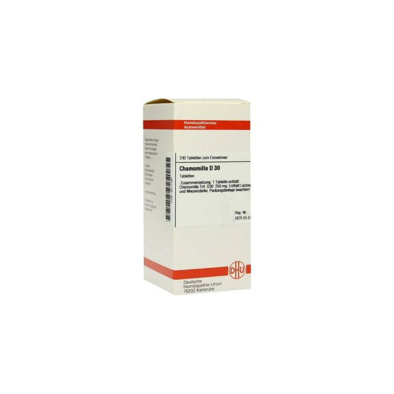 Chamomilla D 30 Tabletten (200 stk) – PZN 4211797
