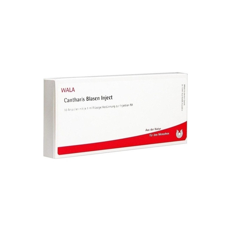 Cantharis Blasen Inject, 10X1 ML – PZN 81116