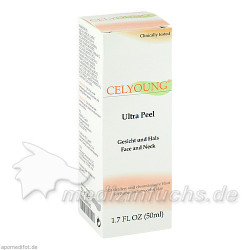 CELYOUNG ULTRA PEEL Gesicht und Hals, 50 ML – PZN 391992