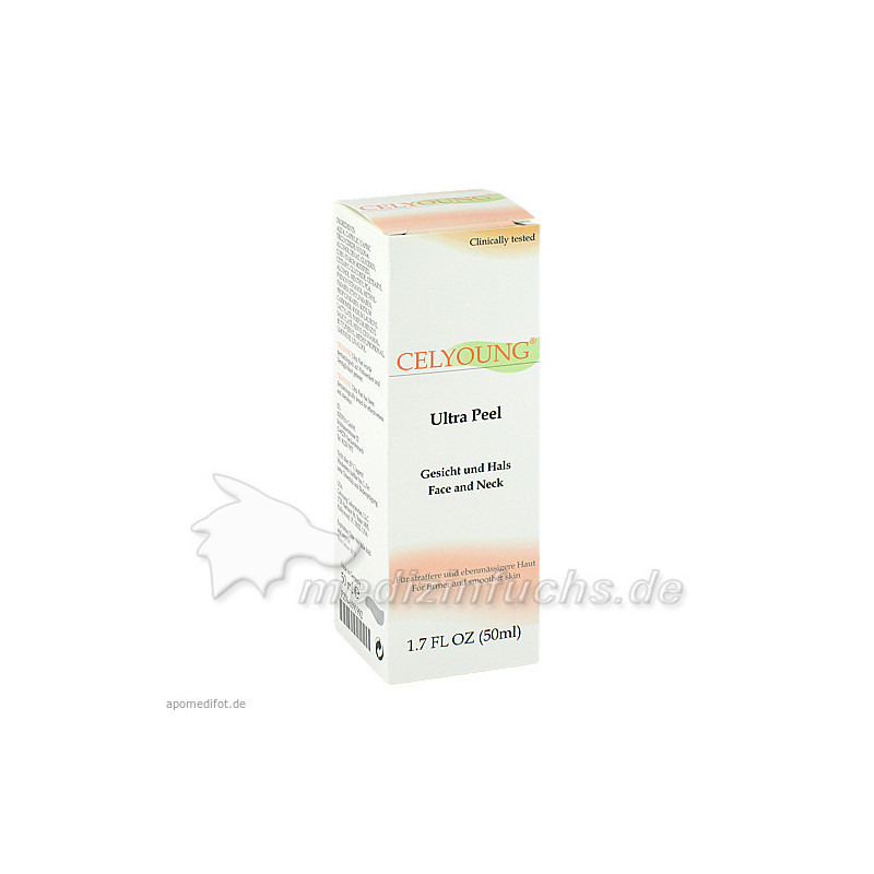 CELYOUNG ULTRA PEEL Gesicht und Hals, 50 ML – PZN 391992