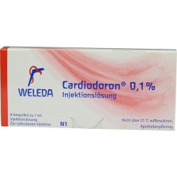 CARDIODORON 0.1%, 8X1 ML – PZN 1620325