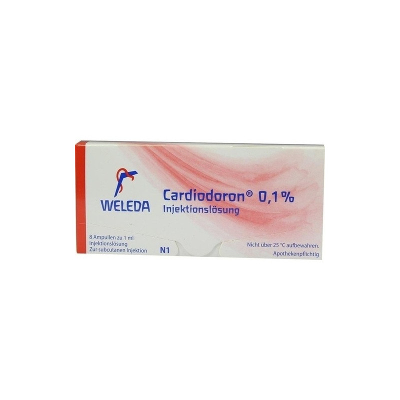 CARDIODORON 0.1%, 8X1 ML – PZN 1620325