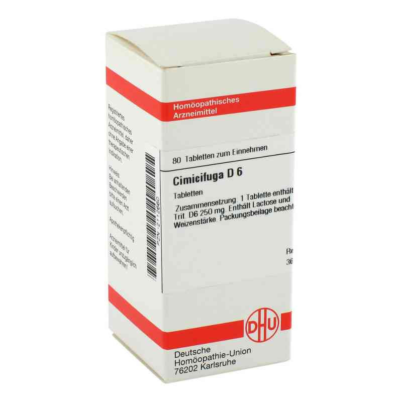 Cimicifuga D 6 Tabletten (80 stk) – PZN 2112660