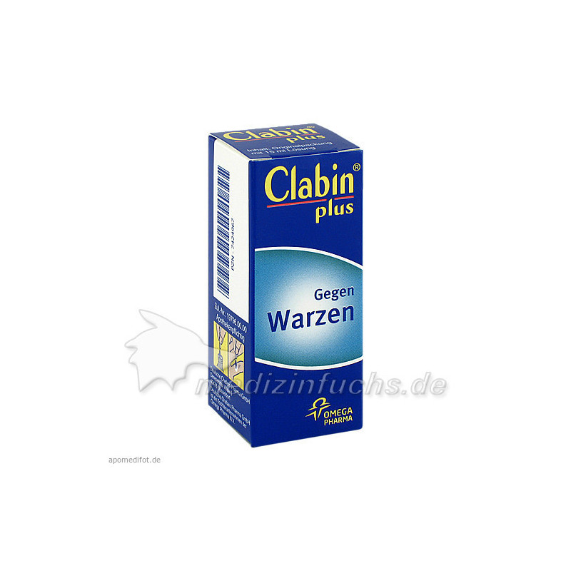 CLABIN PLUS, 15 ML – PZN 7424967