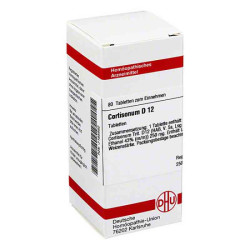 Cortisonum D 12 Tabletten (80 stk) – PZN 7165862