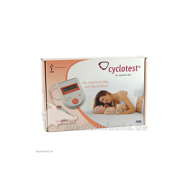 cyclotest baby Zykluscomputer, 1 ST – PZN 5103147