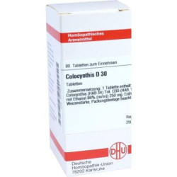 Colocynthis D 30 Tabletten (80 stk) – PZN 4213514