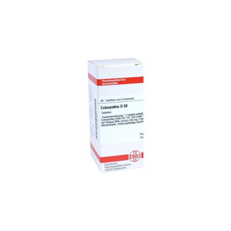 Colocynthis D 30 Tabletten (80 stk) – PZN 4213514