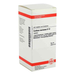 Carduus Marianus D 12 Tabletten (200 stk) – PZN 2896012