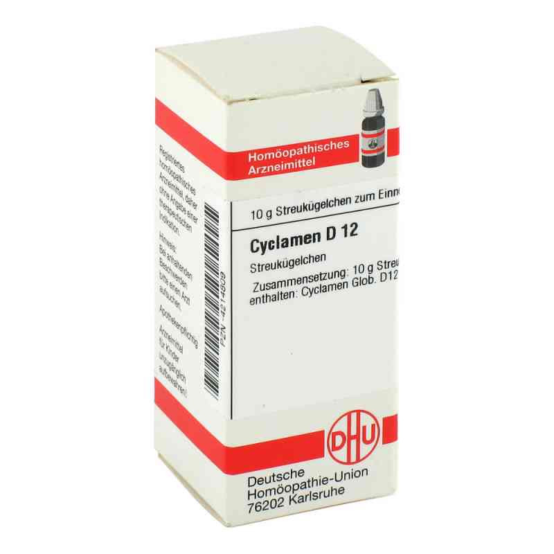 Cyclamen D 12 Globuli (10 g) – PZN 4214809