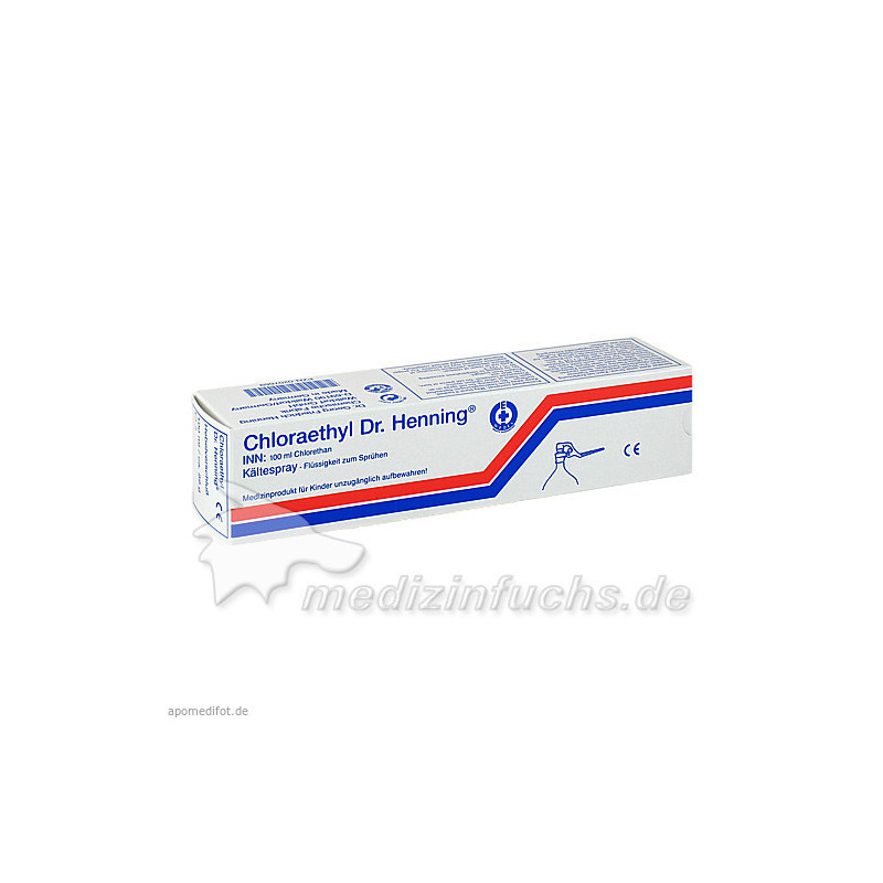 CHLORAETHYL HENNING HEBEL, 100 ML – PZN 207669