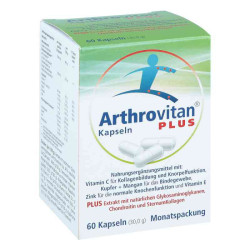 Arthrovitan Plus Kapseln (60 stk) – PZN 10394224