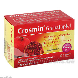 Crosmin Granatapfel, 120 ST – PZN 1523651