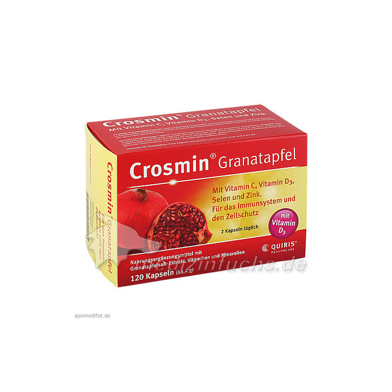 Crosmin Granatapfel, 120 ST – PZN 1523651