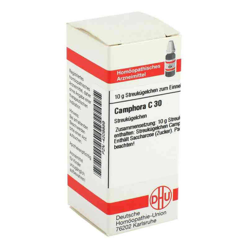 Camphora C 30 Globuli (10 g) – PZN 4209889