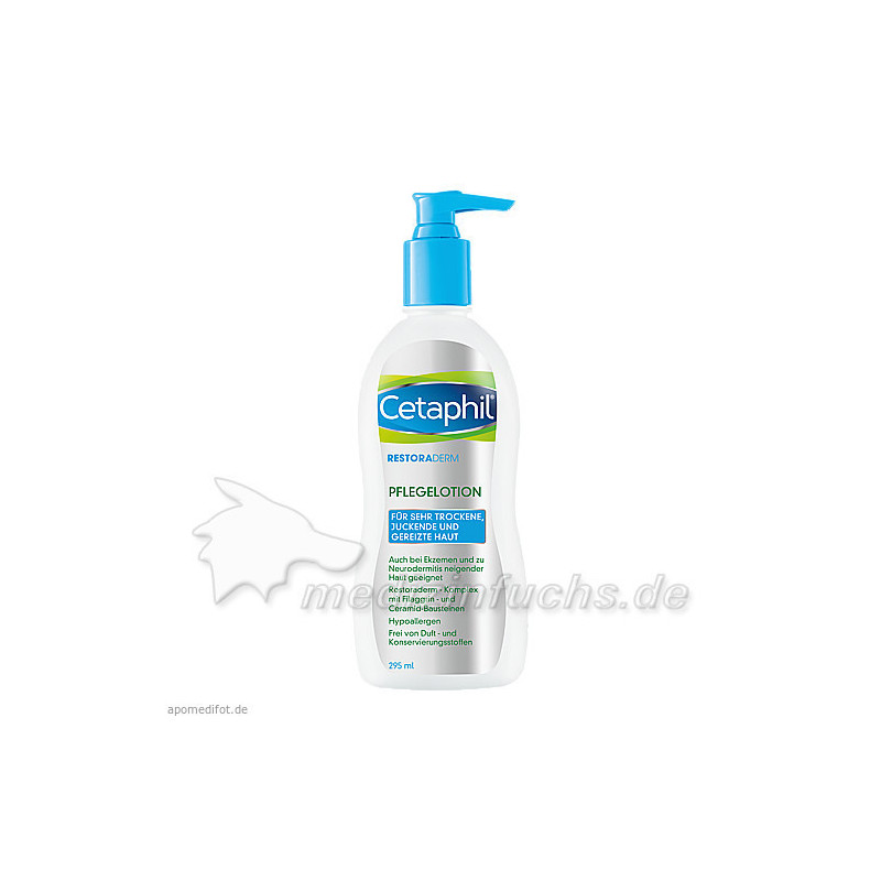 Cetaphil Restoraderm Pflegelotion, 295 ML – PZN 9621152