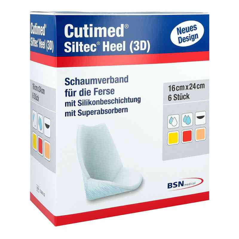 Cutimed Siltec Heel 3d 16x24 cm Kompressen (6 stk) – PZN 7342353