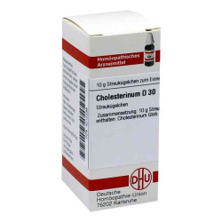 Cholesterinum D 30 Globuli (10 g) – PZN 4212288