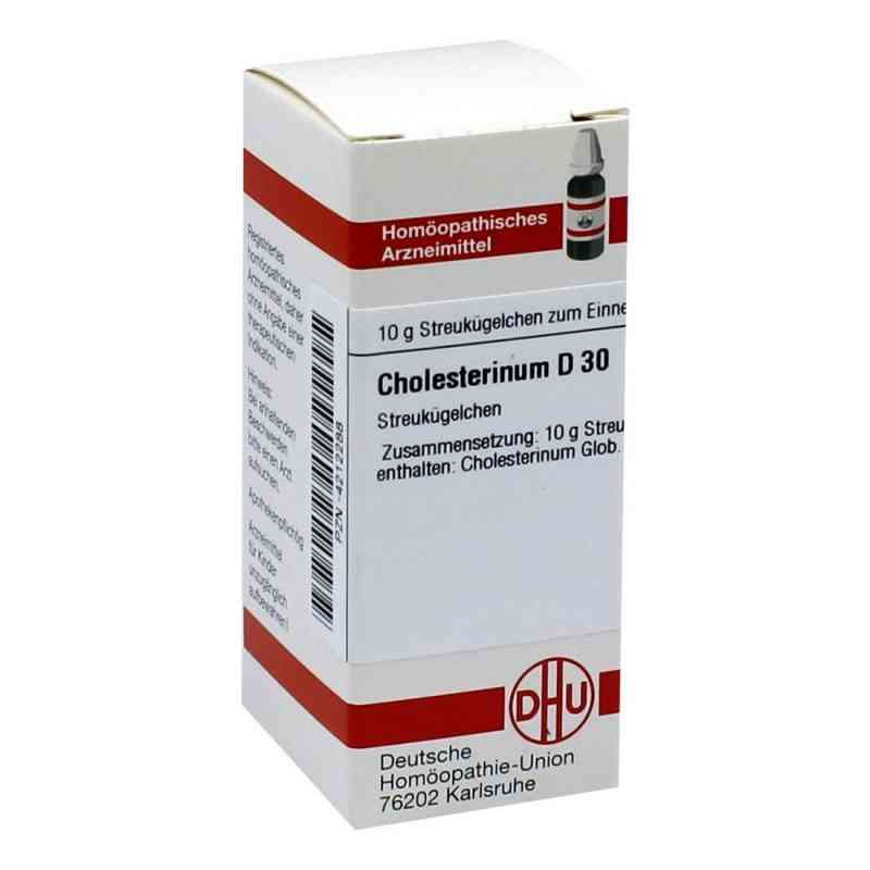 Cholesterinum D 30 Globuli (10 g) – PZN 4212288