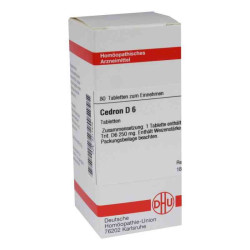 Cedron D 6 Tabletten (80 stk) – PZN 4211478