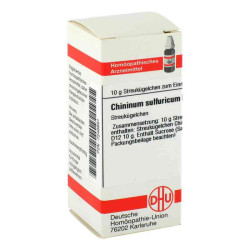 Chininum Sulfuricum D 12 Globuli (10 g) – PZN 7246891