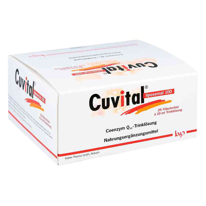 Cuvital Liposomal 100 (25X10 ml) – PZN 5466186