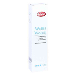 Caelo Weisses Vaselin Hv Packg.alutube+schachtel (50 g) – PZN 10260989