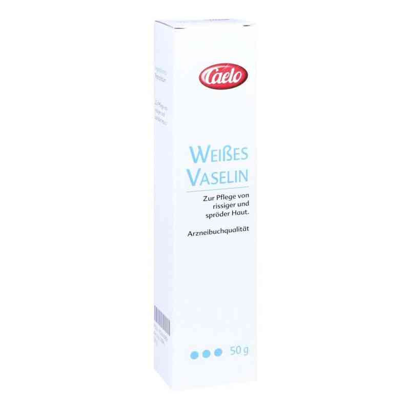 Caelo Weisses Vaselin Hv Packg.alutube+schachtel (50 g) – PZN 10260989