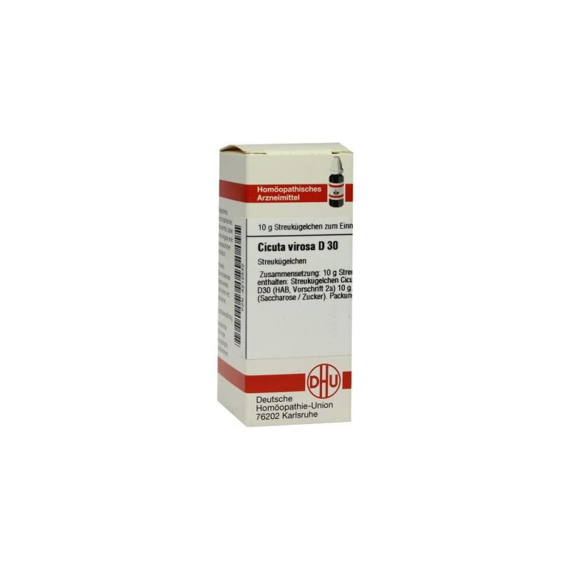 Cicuta Virosa D 30 Globuli (10 g) – PZN 4212532