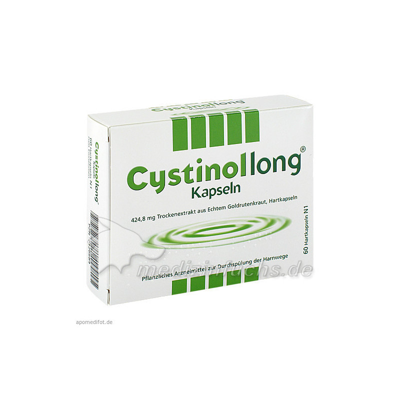 Cystinol long Kapseln, 60 ST – PZN 7126684