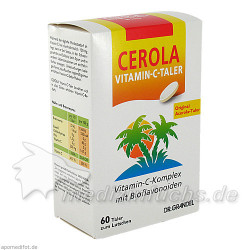 CEROLA VITAMIN-C-TALER GRANDEL, 60 ST – PZN 3106472