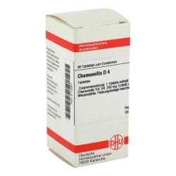Chamomilla D 4 Tabletten (80 stk) – PZN 2112341