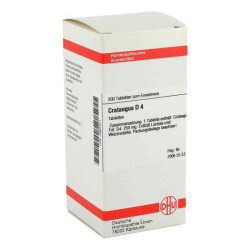 Crataegus D 4 Tabletten (200 stk) – PZN 2897371