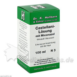 Castellani-Lösung mit Miconazol, 100 ML – PZN 912764