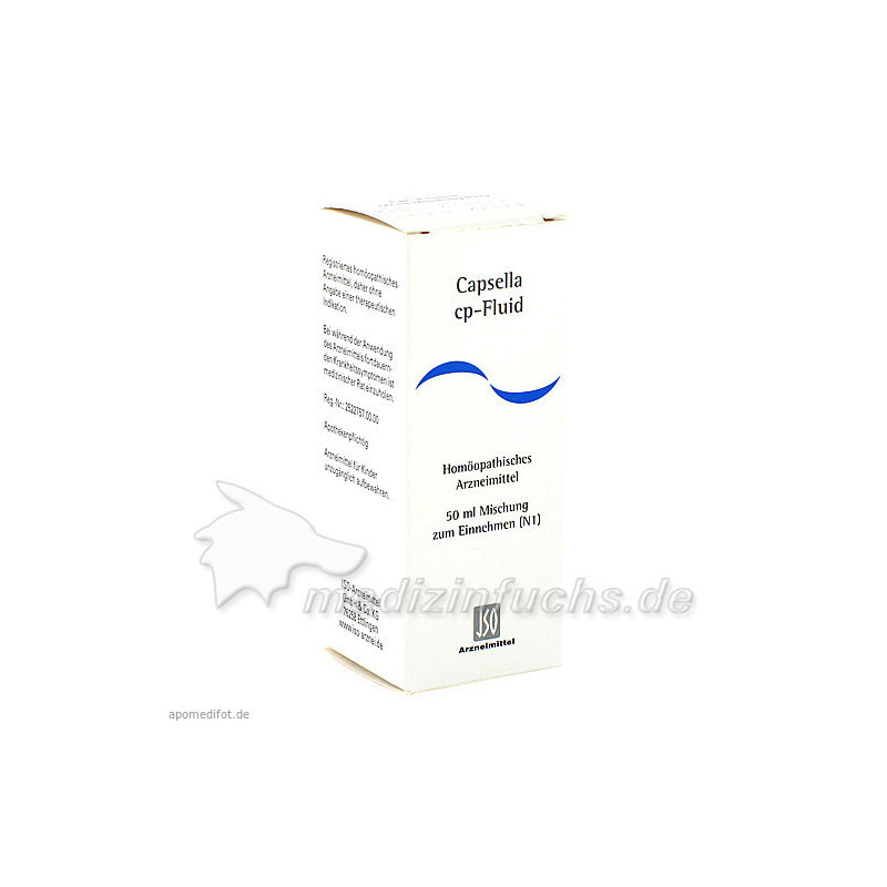 CAPSELLA CP FLUID, 50 ML – PZN 546561