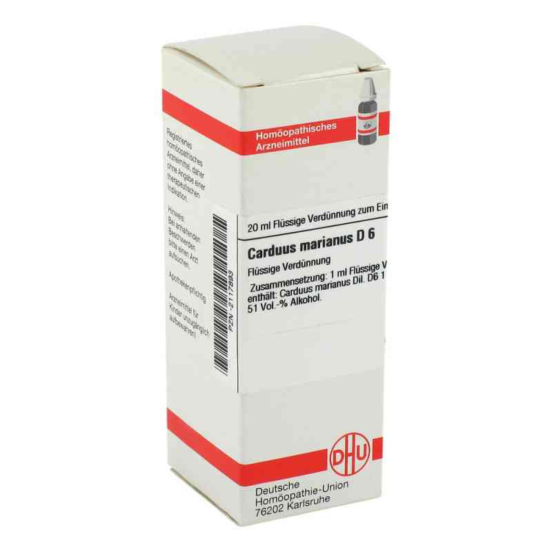 Carduus Marianus D 6 Dilution (20 ml) – PZN 2117893
