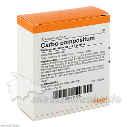 CARBO COMP, 10 ST – PZN 4312529