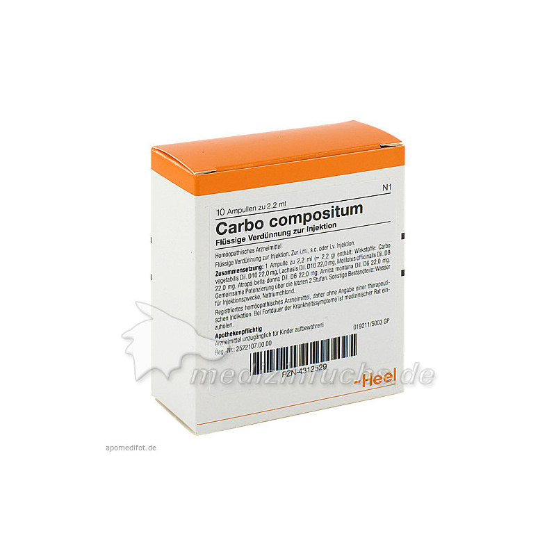 CARBO COMP, 10 ST – PZN 4312529