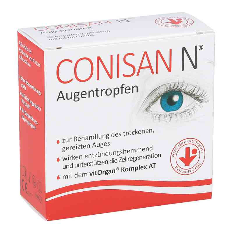 Conisan N Augentropfen (20X0.5 ml) – PZN 11669918