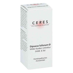 Ceres Dipsacus fullonum Urtinktur (20 ml) – PZN 179192