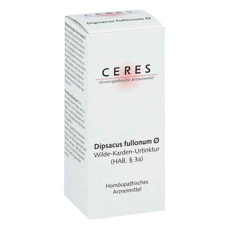 Ceres Dipsacus fullonum Urtinktur (20 ml) – PZN 179192
