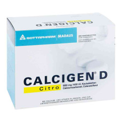 CALCIGEN D Citro 600mg/400 I.E. (200 stk) – PZN 6893714
