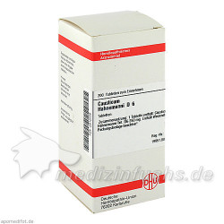 CAUSTICUM HAHNEM D 6, 200 ST – PZN 2812038