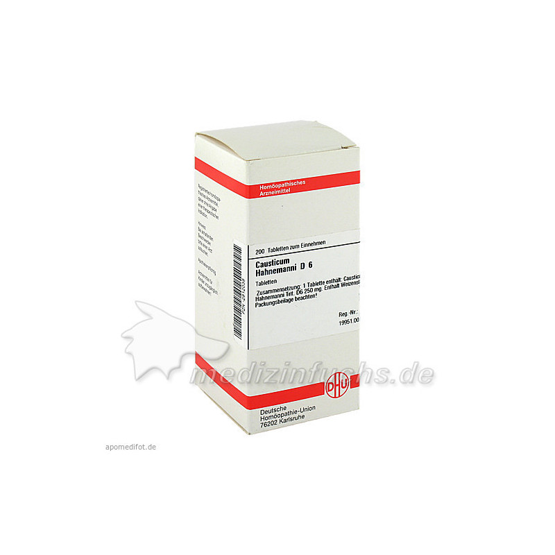 CAUSTICUM HAHNEM D 6, 200 ST – PZN 2812038