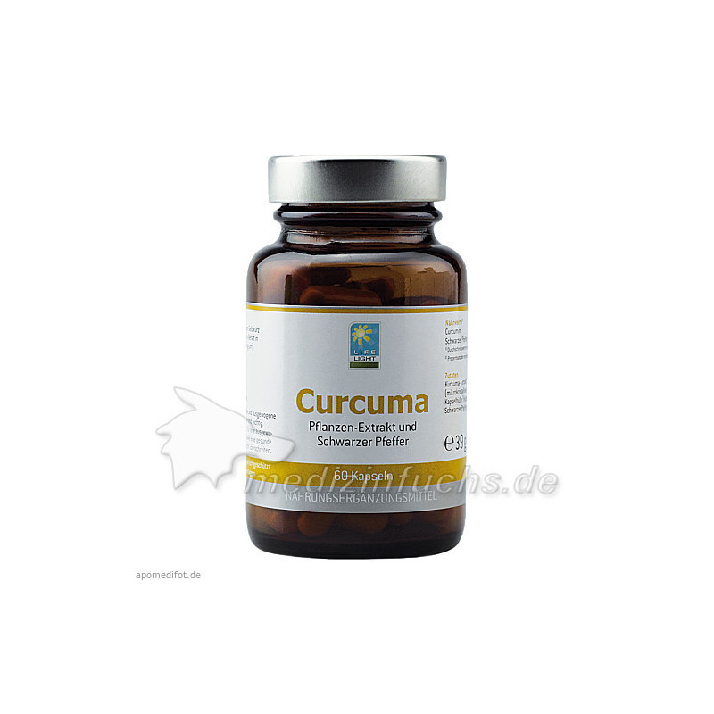 Curcuma + schwarzer pfeffer, 60 ST – PZN 9209316